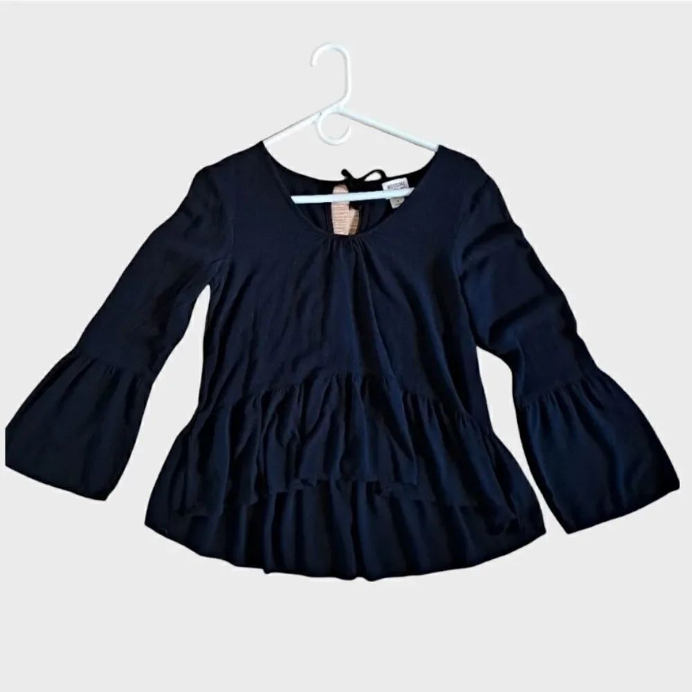 Mossimo Bell Sleeved Top